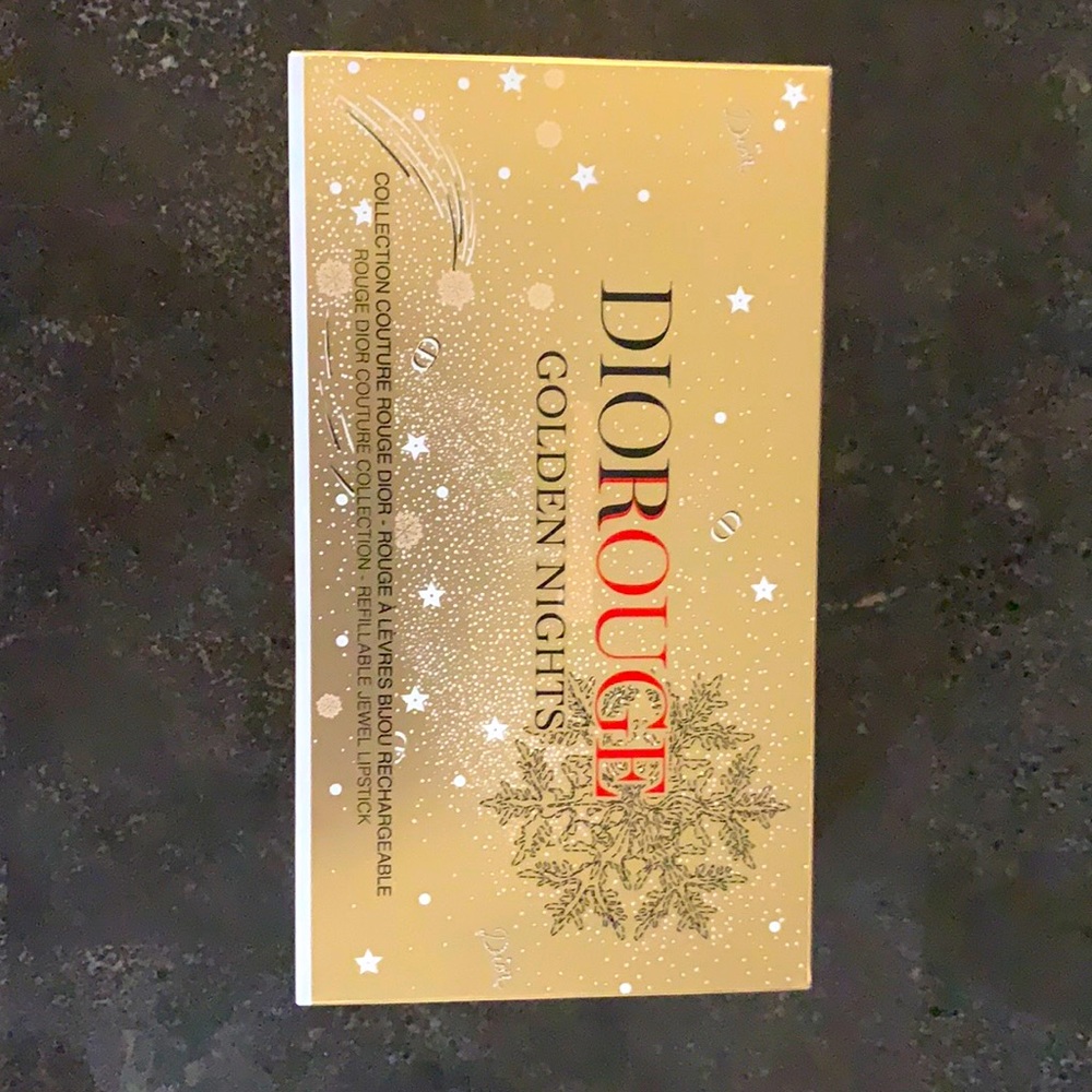 Dior limited edition jewel lipstick set